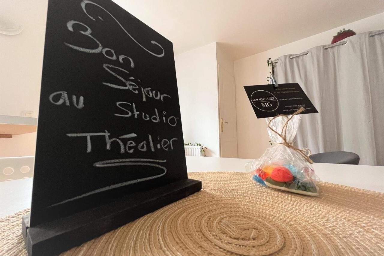 Le Studio Theolier Downtown - Close To Pedestrian Street Турнон-сюр-Рон Экстерьер фото